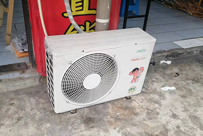 海兴空调突然不制冷只吹自然风怎么办？