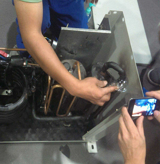 海兴维修空调制冷效果差