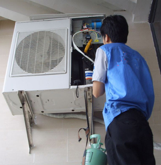 海兴空调开机无反应维修